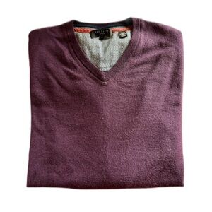 Men’s Ted Baker V-Neck Sweater